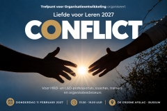 HRD- en L&D-congres Liefde voor Leren 2027 (thema: conflict) HRD- en L&D-congres Liefde voor Leren 2027 (thema: conflict)