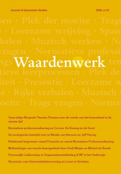 Redactioneel Waardenwerk nummer 81 Redactioneel Waardenwerk nummer 81