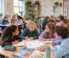 Schooljaar start met nieuwe kerndoelen Schooljaar start met nieuwe kerndoelen