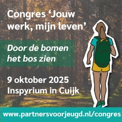 Samen ‘door de bomen het bos zien’ op ons congres op donderdag 9 oktober! Samen ‘door de bomen het bos zien’ op ons congres op donderdag 9 oktober!