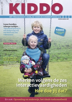 Op de cover: Thijs (8) en Fleur (5)