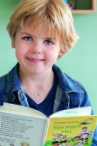 Op de cover: James (6 jaar) Op de cover: James (6 jaar)