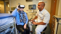 Onderzoek naar Virtual Reality tegen trauma na opname op ic