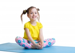 Kinderen in balans met yoga