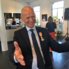 Cor Schuurman is benoemd tot ridder Cor Schuurman is benoemd tot ridder