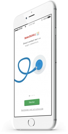SAZ introduceert beveiligde app voor communicatie met arts SAZ introduceert beveiligde app voor communicatie met arts