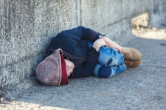 Meer jonge daklozen door strenger beleid