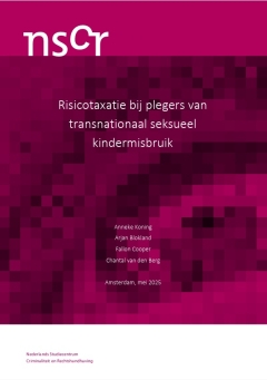Voor het eerst schatting aantal Nederlandse mannen dat transnationaal seksueel misbruik heeft gepleegd Voor het eerst schatting aantal Nederlandse mannen dat transnationaal seksueel misbruik heeft gepleegd