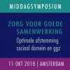 Middagsymposium Zorg voor goede afstemming Middagsymposium Zorg voor goede afstemming