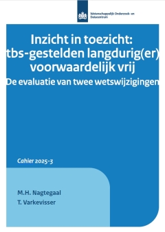 Geen vermindering recidive na tbs-wetswijzigingen | Rapport WODC Geen vermindering recidive na tbs-wetswijzigingen | Rapport WODC
