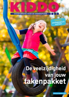 KIDDO 5: Pedagogisch werken. Reserveer nu je exemplaar! KIDDO 5: Pedagogisch werken. Reserveer nu je exemplaar!