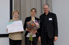 Mariëtte de Rooij wint proefschriftprijs fysiotherapie