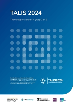 TALIS-onderzoek naar leerkrachten groep 1 en 2 TALIS-onderzoek naar leerkrachten groep 1 en 2