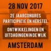 Jaarcongres Participatie en Herstel: Ontwikkelingen en uitdagingen in de wijk Jaarcongres Participatie en Herstel: Ontwikkelingen en uitdagingen in de wijk