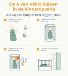 Branchepartijen Kinderopvang: Meer kennis en bewustwording cruciaal bij voorkomen wiegendood Branchepartijen Kinderopvang: Meer kennis en bewustwording cruciaal bij voorkomen wiegendood