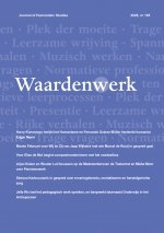 Het werk sprak – pedagogisch ont-werpen en ont-vouwen Het werk sprak – pedagogisch ont-werpen en ont-vouwen