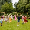 Bijna 10.000 kinderen dansen en zingen voor Gezonde Kinderopvang Bijna 10.000 kinderen dansen en zingen voor Gezonde Kinderopvang