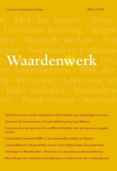 Redactioneel Waardenwerk nummer 82/83 Redactioneel Waardenwerk nummer 82/83