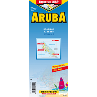 Wegenkaart - Landkaart Aruba