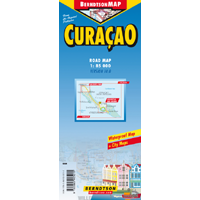 Wegenkaart - Landkaart Curaçao