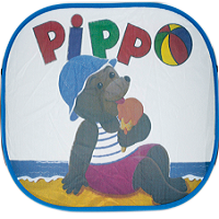 Zonneschermen van Pippo