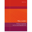 Wat werkt? De kern en de kracht van het maatschappelijke werk