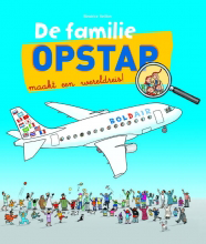 De familie Opstap maakt een wereldreis!