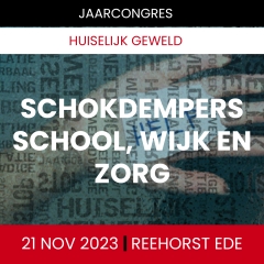 Het 11e Congres Huiselijk Geweld | Schokdempers. School, wijk en zorg.