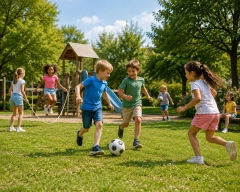 Jantje Beton Buitenspeeldag | lekker met alle kinderen naar buiten