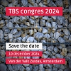 Kom naar het TBS congres in december