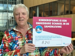 FNV: Ruim 8.200 handtekeningen onder petitie ‘Waardering voor Kinderopvangprofessionals’
