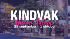 KindVak verplaatst naar 29 september – 1 oktober 2022