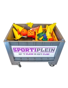 Actief Spelen met de Sportibox