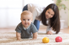 Kindvolgend werken met baby’s: goed kijken en passend aansluiten