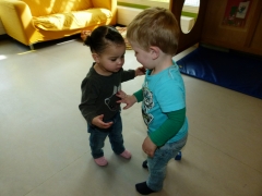 Nieuwe rubriek: Werken met babygebaren!
