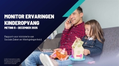 Monitor: ouders kinderopvang tevreden, maar wachttijden nemen toe