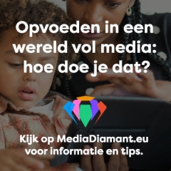 De MediaDiamant, de tool voor mediaopvoeding