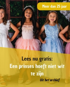 Uit het KIDDO-archief | Een prinses hoeft niet wit te zijn
