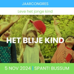 10e Jaarcongres Het Jonge Kind | Het blije kind!