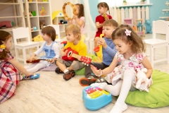 'Slecht in rekenen? Muziekles helpt kinderen'