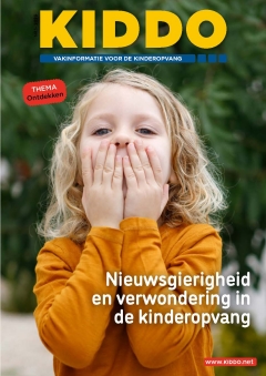 KIDDO 2026 – Ontdekken. Nieuwsgierigheid en verwondering in de kinderopvang
