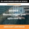 Jackson Katz: waarom zwijgen geen optie meer is