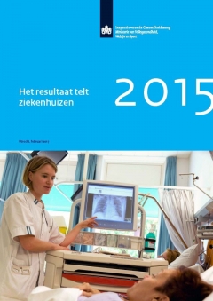 IGZ publiceert 'Het Resultaat Telt Ziekenhuizen 2015'