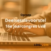 16e Jaarcongres LVB | Oproep deelsessievoorstel editie 2027