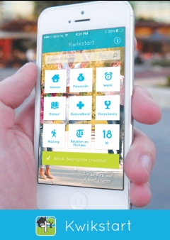 Kwikstart: nieuwe app voor jongeren die hulpverlening verlaten