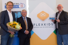 Als eerste in de kinderopvang: Keurmerk Zeker-OnLine voor Flexkids