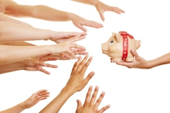 Schoolkinderen met arme(re) ouders