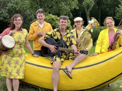 Succes in Zuiderpark; flashmob 'Banaan'