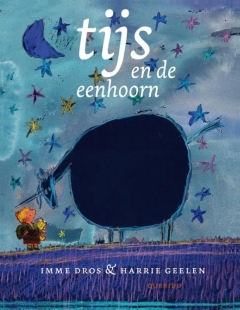 De winnaar van de Leespluim juli is...  Tijs en de eenhoorn