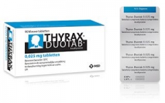 Tekort Thyrax zorgt voor meer klachten en overdoseringsrisico's bij schildklierpatiënten